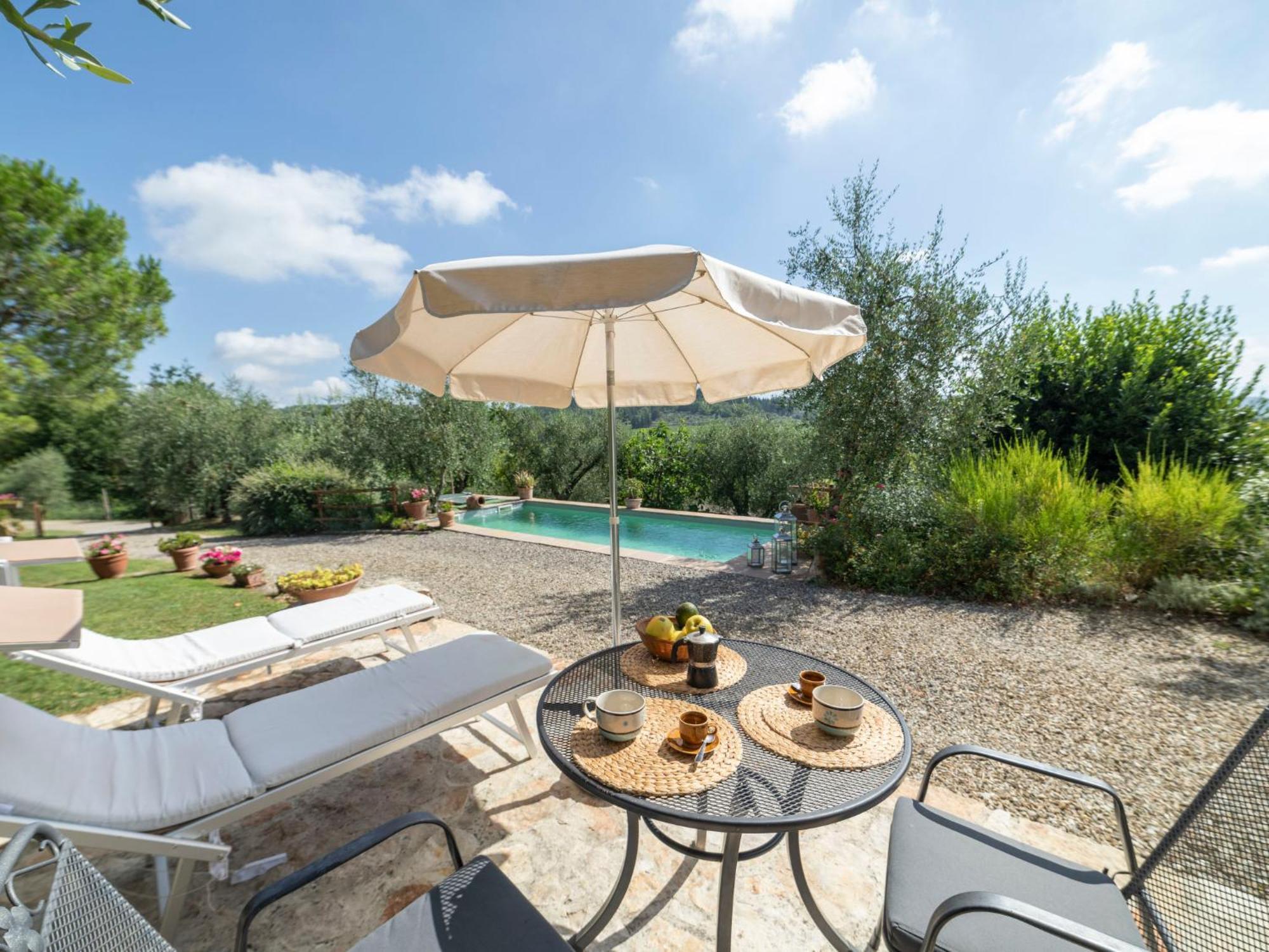 Holiday Home Olivo By Interhome คาสเตลลินาอินเคียนติ ภายนอก รูปภาพ